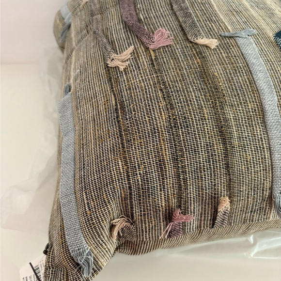 NWT Anthropologie Damiana Silk Blend Pillow - Picture 7 of 16